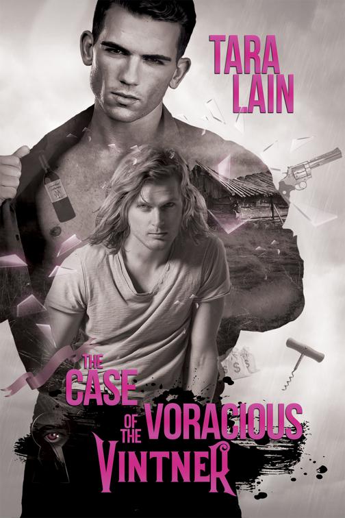 This image is the cover for the book The Case of the Voracious Vintner, Middlemark Mysteries