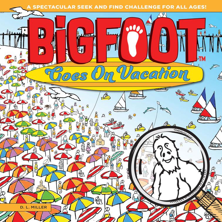 BigFoot Goes on Vacation, BigFoot Search and Find