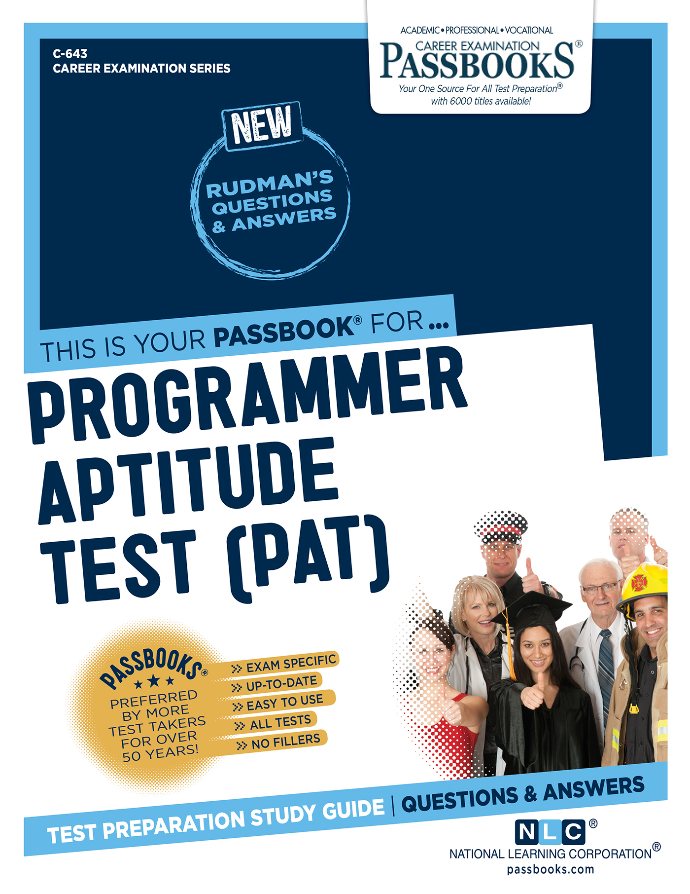 Programmer Aptitude Test (PAT), Career Examination Series