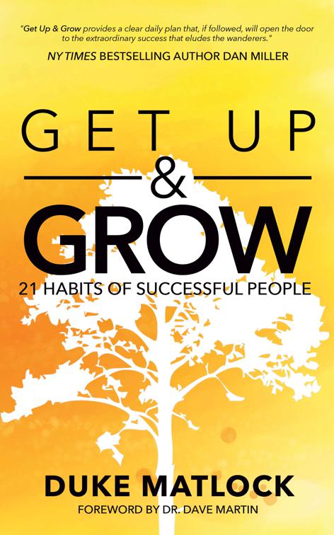 Get Up &amp; Grow
