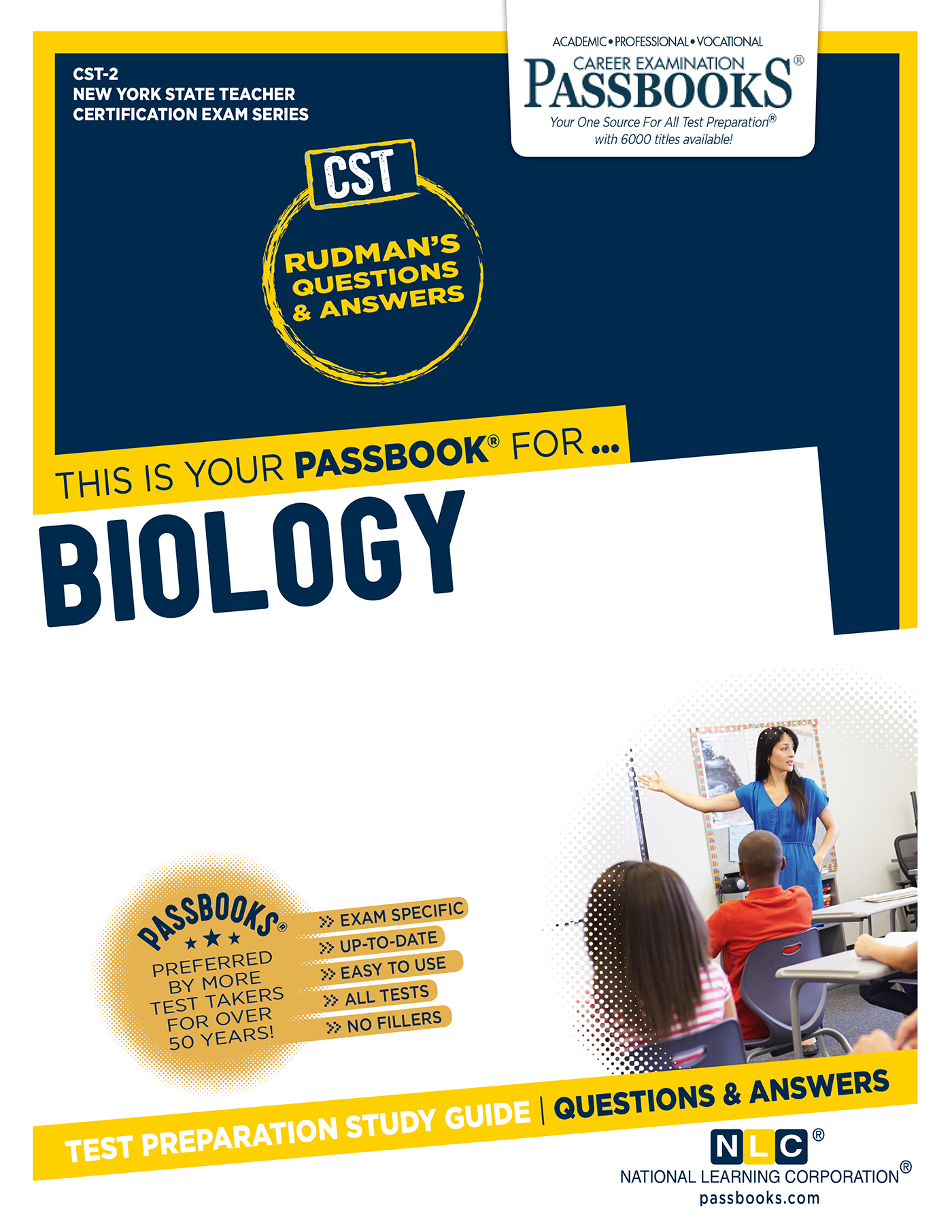 Biology, New York State Teacher Certification Examination Series (NYSTCE)