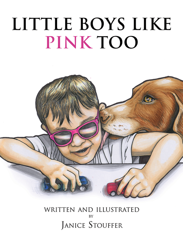 Little Boys Like Pink Too