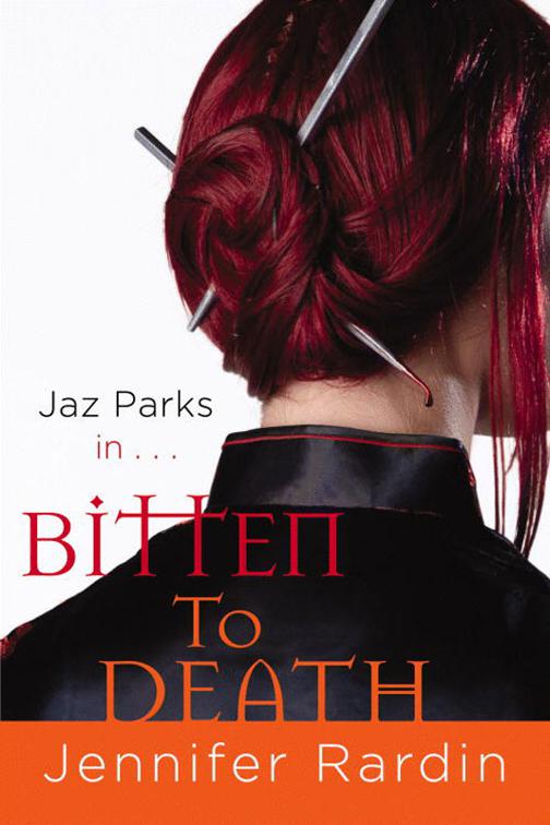 Bitten to Death, Jaz Parks Adventures