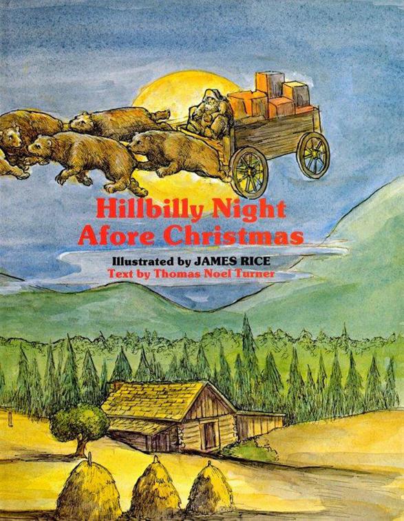 Hillbilly Night Afore Christmas, The Night Before Christmas