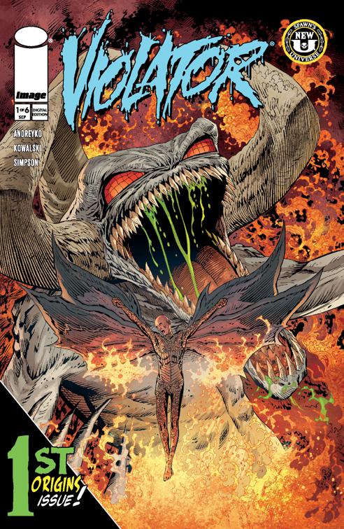 Violator: Origin #1, Violator: Origin