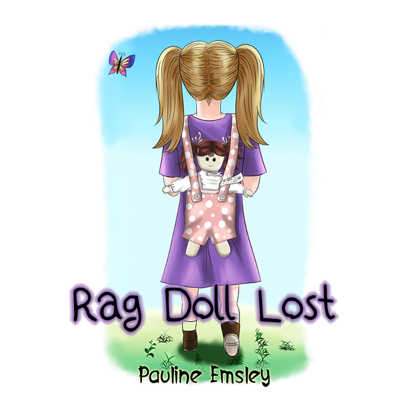 This image is the cover for the book Rag Doll Lost