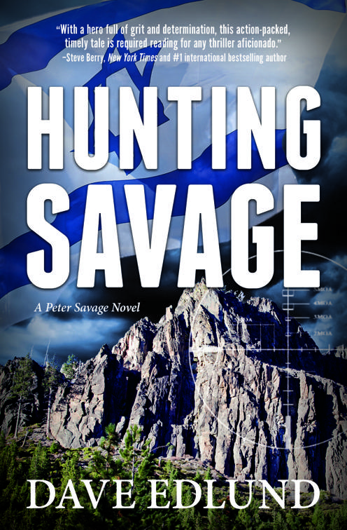 This image is the cover for the book Hunting Savage (Peter Savage, #4)