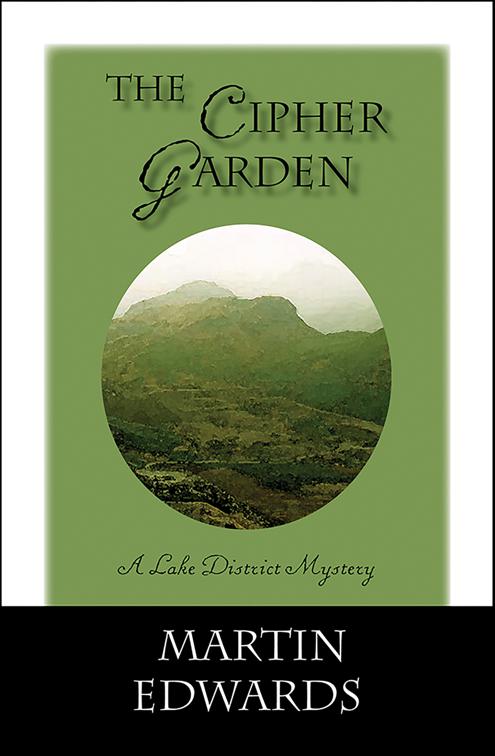 Cipher Garden, Lake District Mysteries