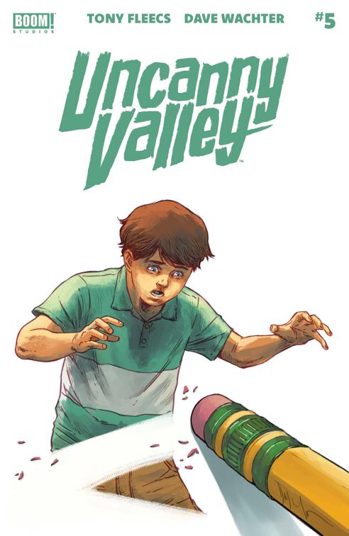 Uncanny Valley #5, Uncanny Valley