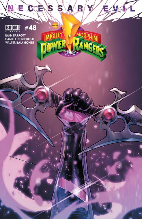 Mighty Morphin Power Rangers #48, Mighty Morphin Power Rangers