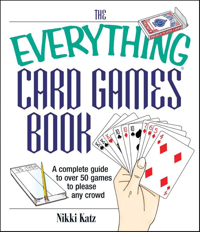 Everything Card Games Book, The Everything Books