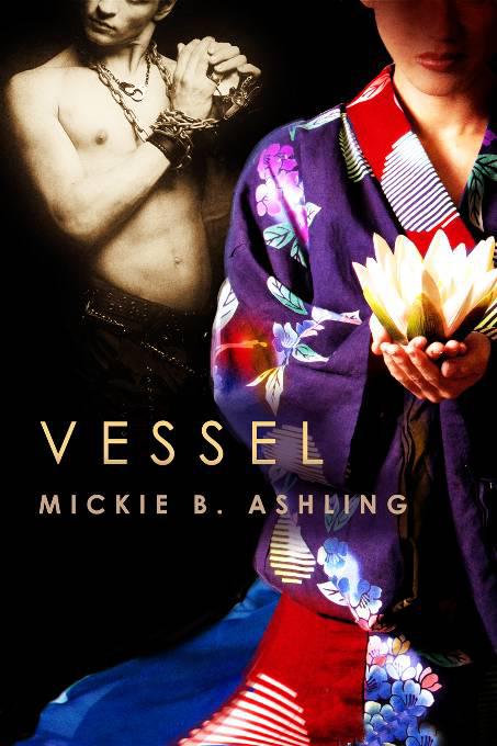 This image is the cover for the book Vessel, Cutting Cords Series