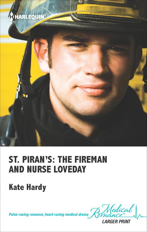 This image is the cover for the book St. Piran's: The Fireman and Nurse Loveday, St. Piran's Hospital