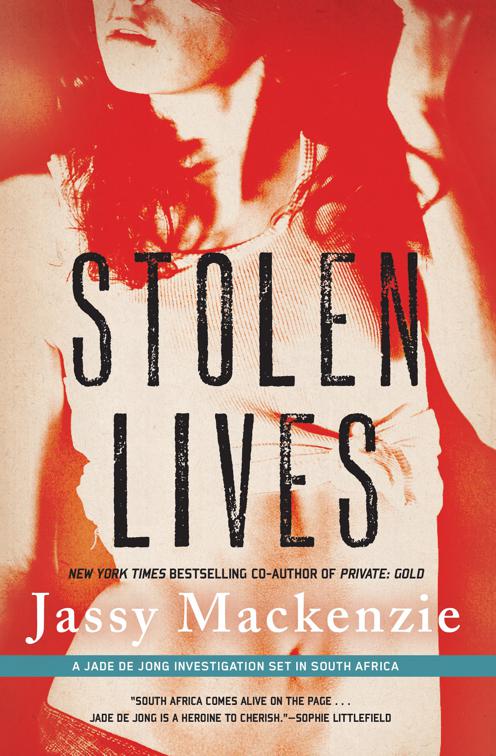 Stolen Lives, A Jade de Jong Investigation