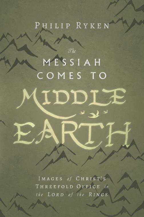 The Messiah Comes to Middle-Earth, Hansen Lectureship Series