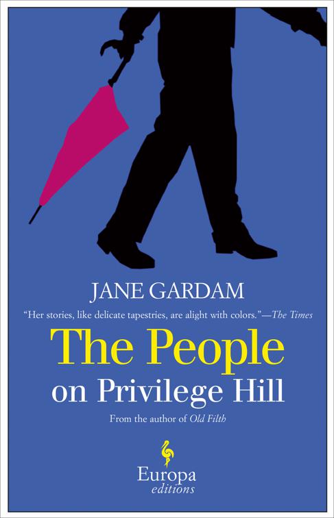 People on Privilege Hill