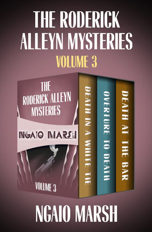 Roderick Alleyn Mysteries Volume 3, Roderick Alleyn