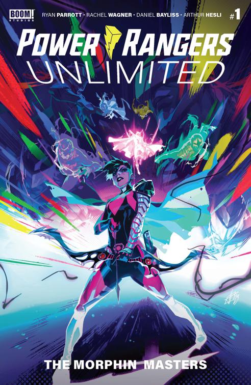 Power Rangers Unlimited: The Morphin Masters #1, Power Rangers Unlimited: The Morphin Masters