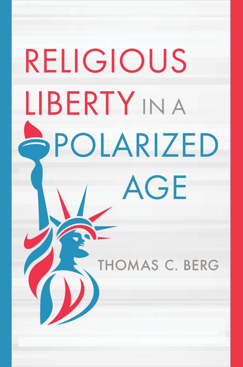 Religious Liberty in a Polarized Age, Emory University Studies in Law and Religion (EUSLR)