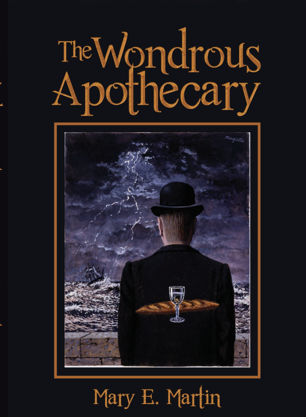 This image is the cover for the book The Wondrous Apothecary