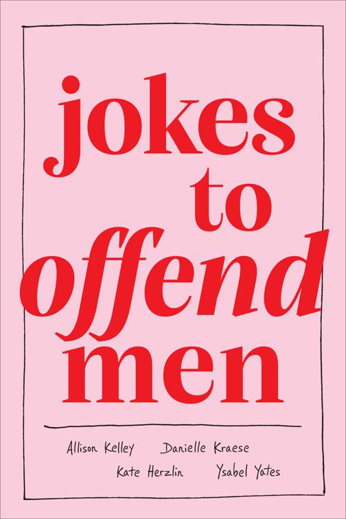 Jokes to Offend Men