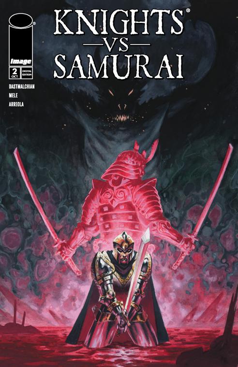 Knights Vs. Samurai #2, Knights Vs. Samurai