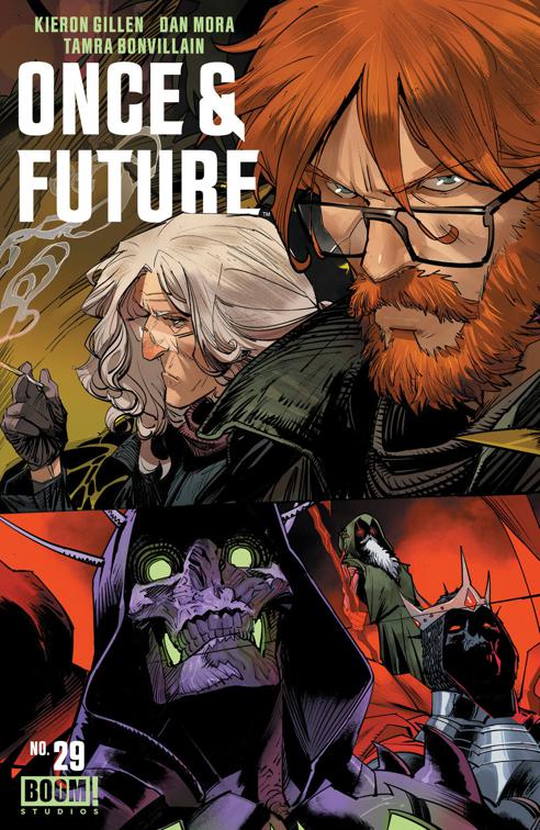 Once &amp; Future #29, Once &amp; Future