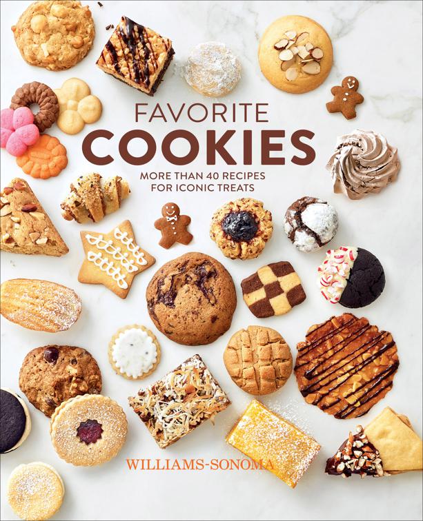 Favorite Cookies, Williams-Sonoma