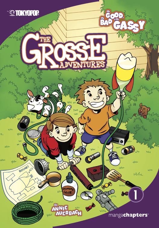 Good, the Bad, &amp; the Gassy, The Grosse Adventures