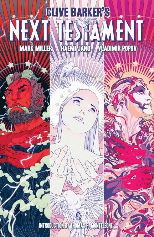 Clive Barker&#x27;s Next Testament Vol. 3, Clive Barker&#x27;s Next Testament