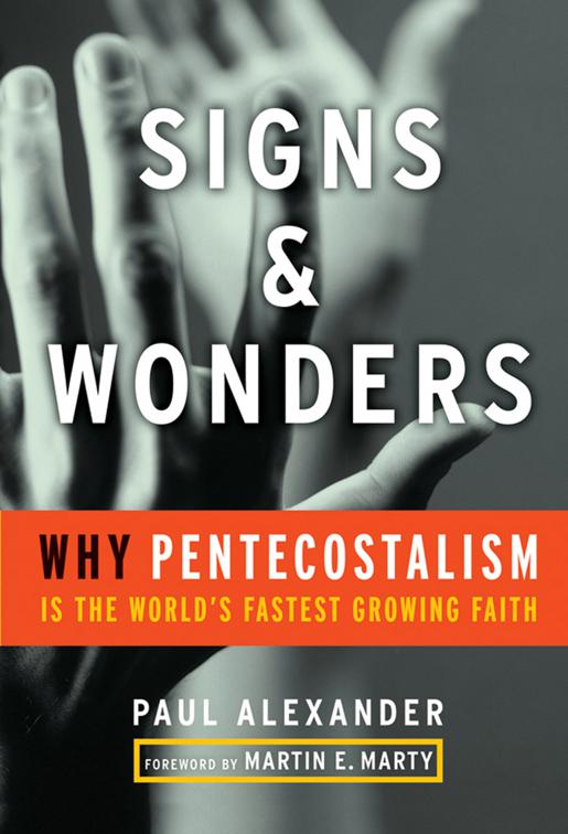 Signs &amp; Wonders