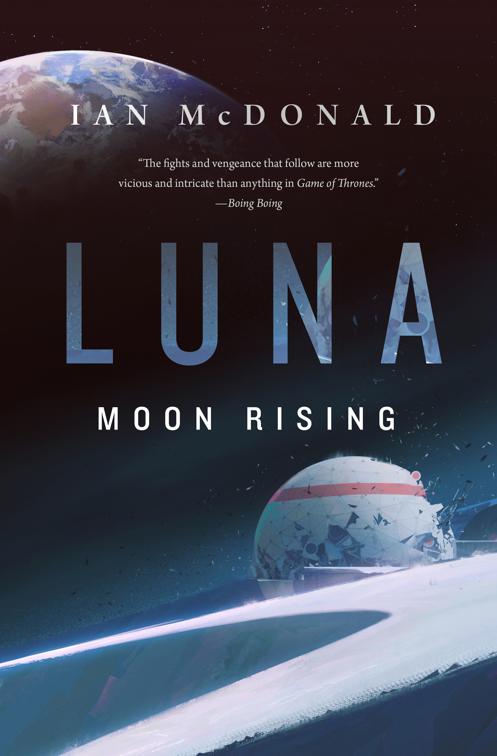 Luna: Moon Rising, Luna