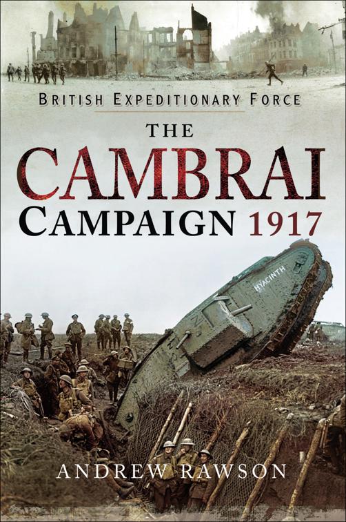 Cambrai Campaign, 1917, British Expeditionary Force