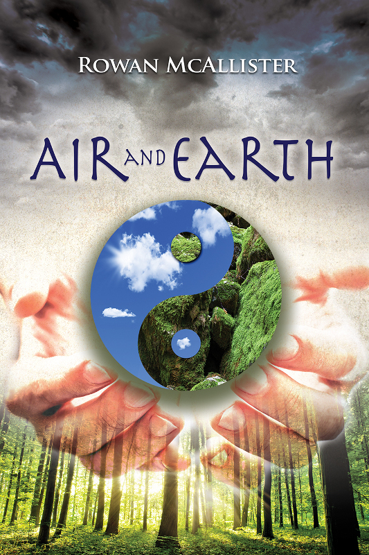 This image is the cover for the book Air and Earth, Elemental Harmony