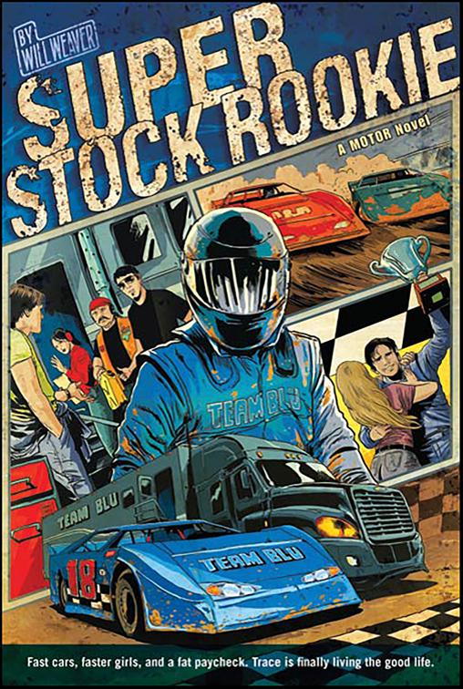 Super Stock Rookie, Motor Novels