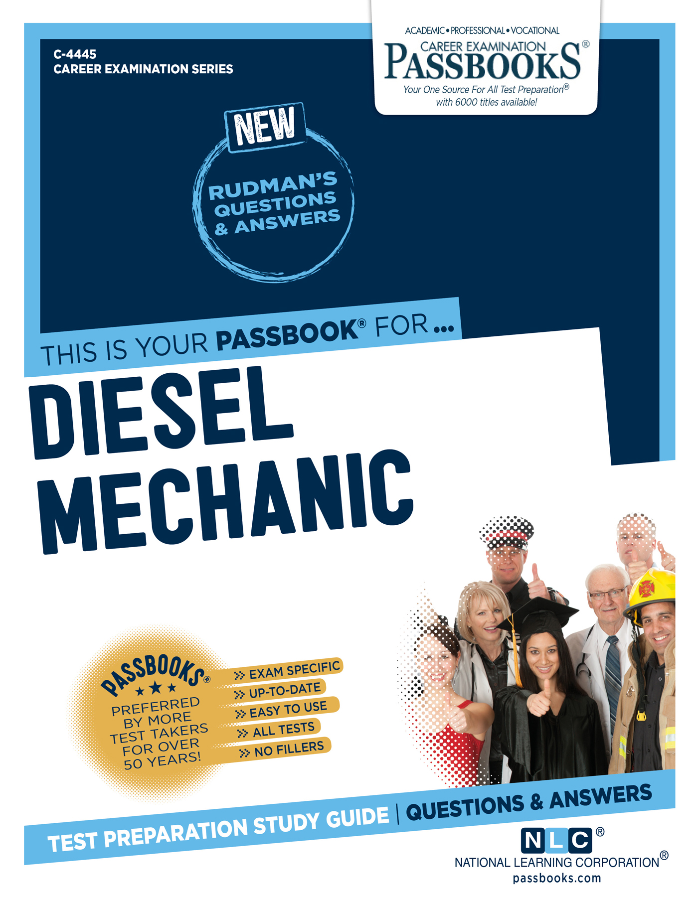 Diesel Mechanic, Career Examination Series
