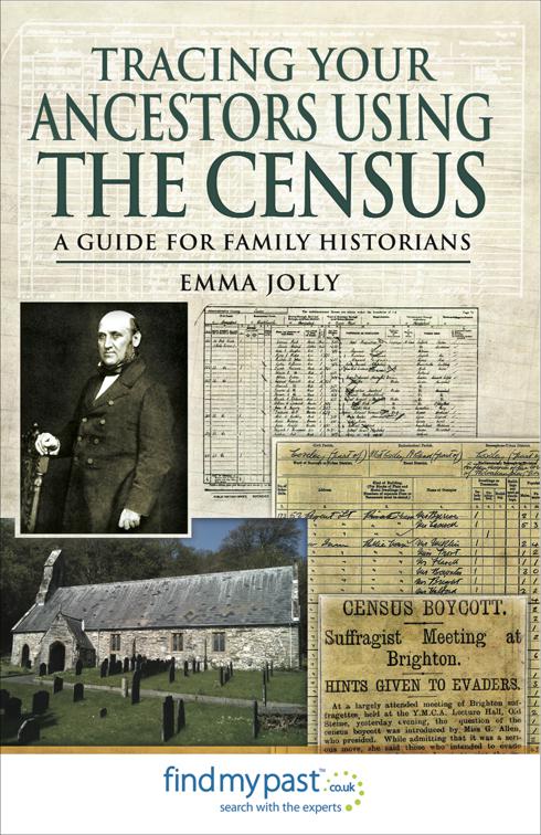 Tracing Your Ancestors Using the Census, Tracing Your Ancestors