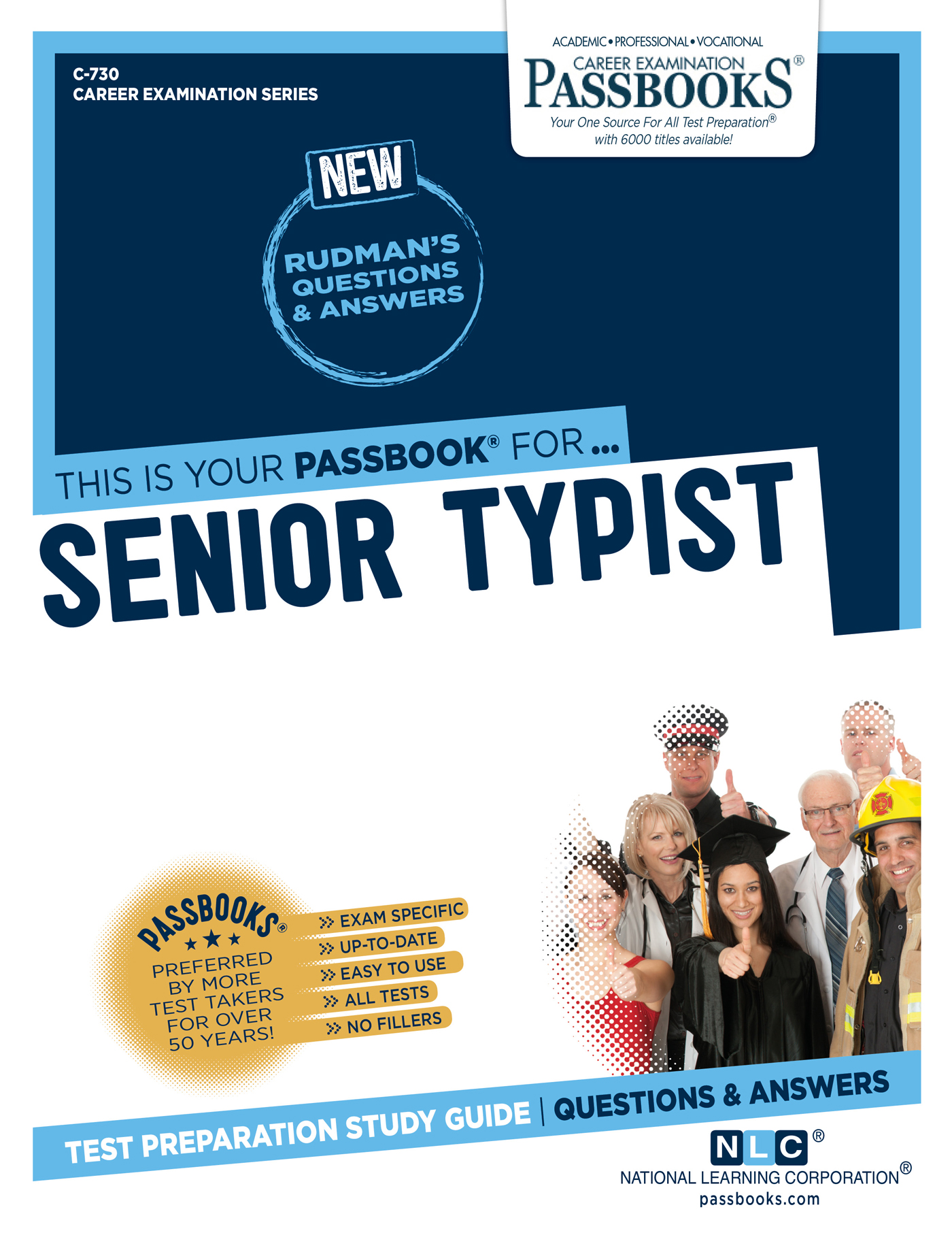 Senior Typist, Career Examination Series