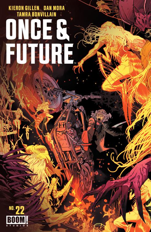 Once &amp; Future #22, Once &amp; Future