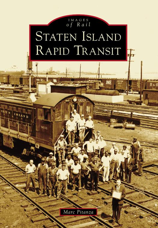 Staten Island Rapid Transit, Images of Rail