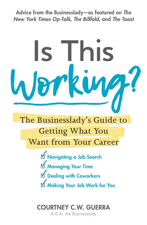 This image is the cover for the book Is This Working?