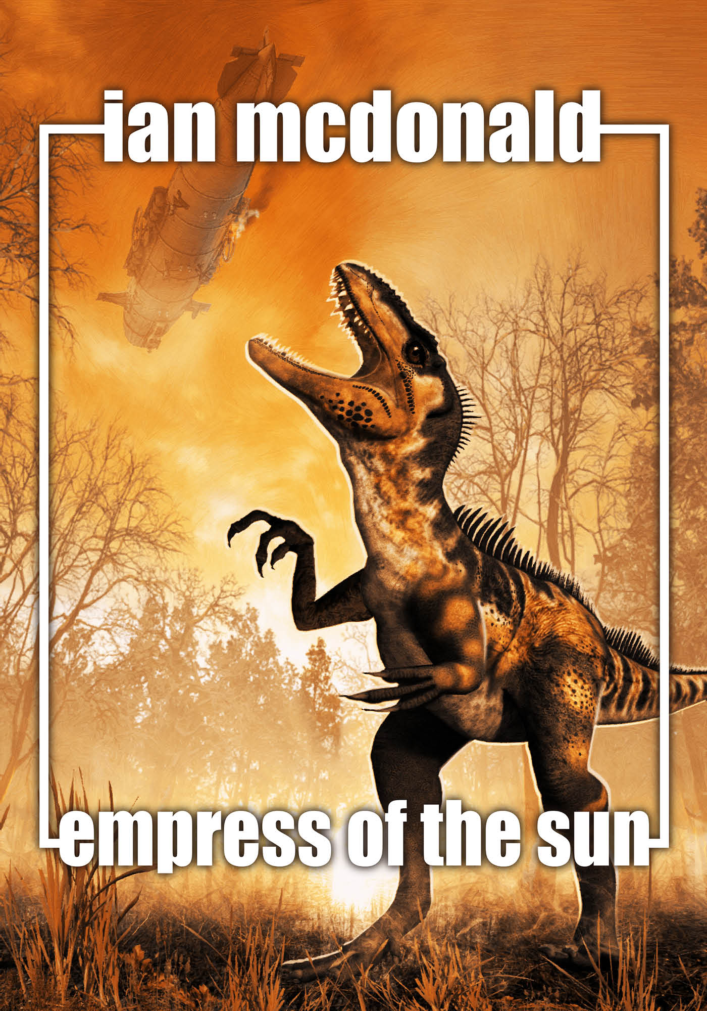 This image is the cover for the book Empress of the Sun, Everness