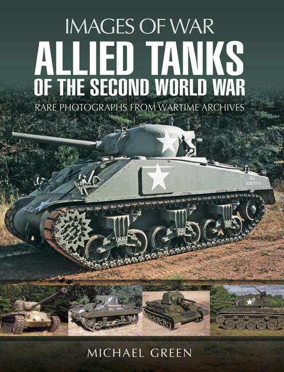 Allied Tanks of the Second World War, Images of War