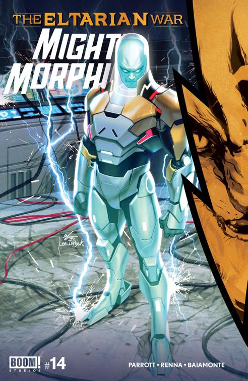 Mighty Morphin #14, Mighty Morphin