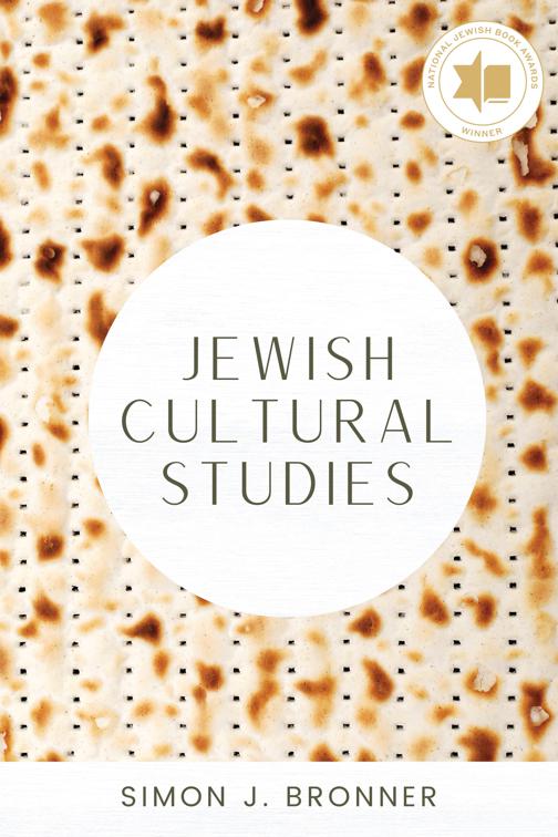 Jewish Cultural Studies, Raphael Patai Series in Jewish Folklore and Anthropology