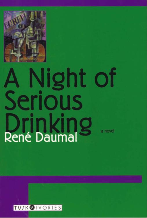 Night of Serious Drinking, Tusk Ivories