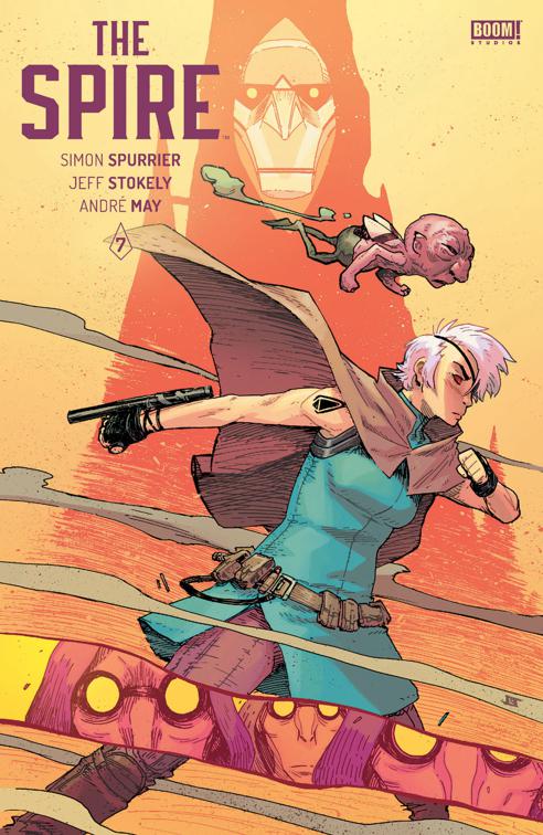 This image is the cover for the book The Spire #7, The Spire
