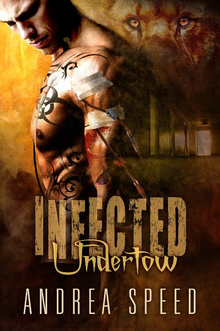 This image is the cover for the book Infected: Undertow, Infected