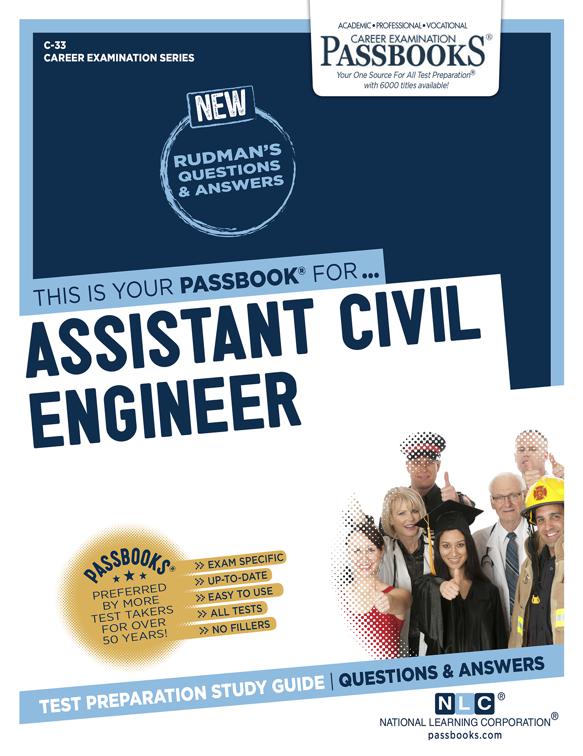 Assistant Civil Engineer, Career Examination Series