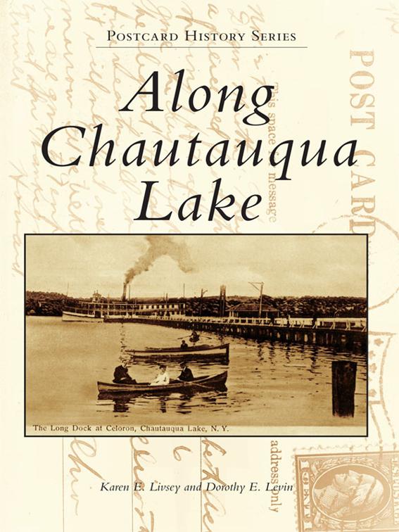 Along Chautauqua Lake, Postcard History Series